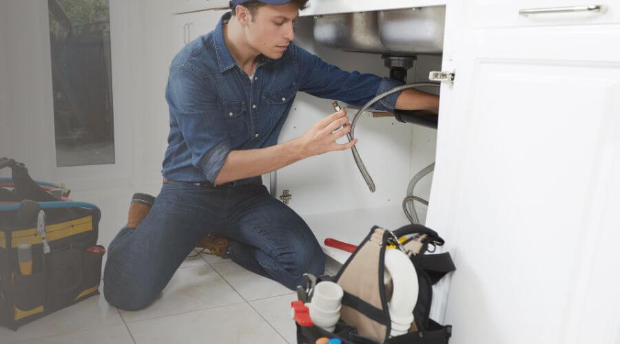 Expert burst pipe repair services in Linwood, NC